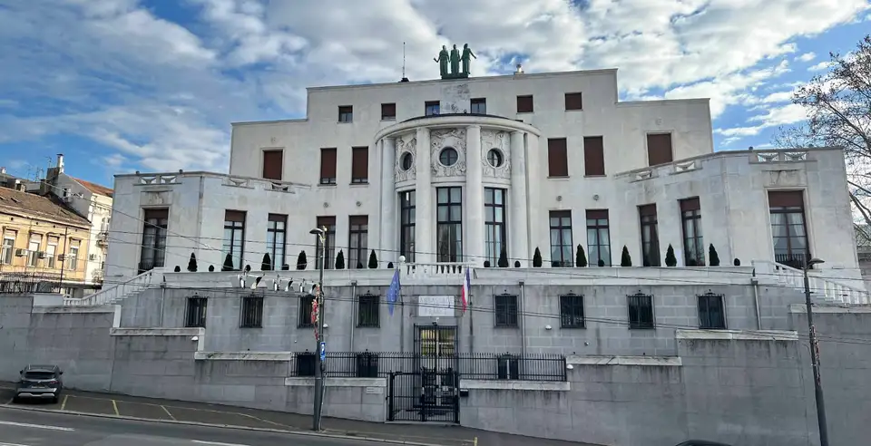 Ambasada Francuske
