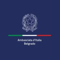 Logo Ambasada Italije