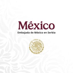 Logo Ambasada Meksika