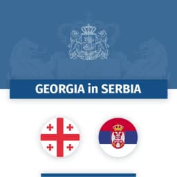 Logo Ambasada Gruzije