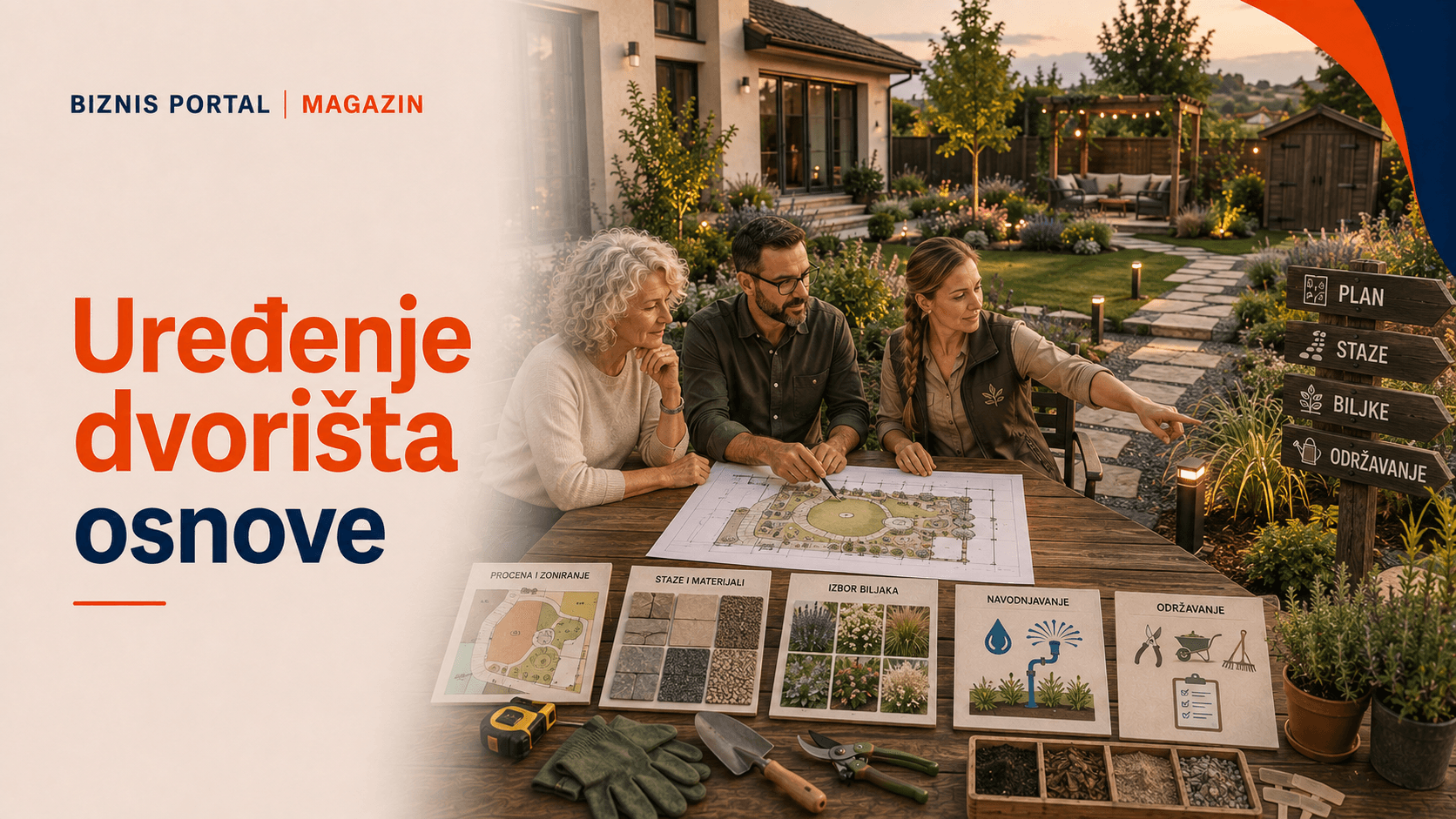 Uređeno dvorište